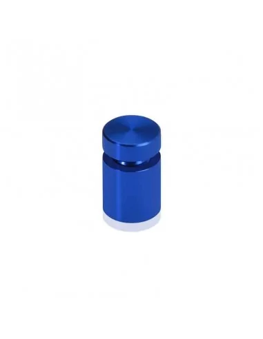 SEPARADOR ALUMINIO AZUL PARA SEÑALES EN PARED. CON TAPON ROSCADO