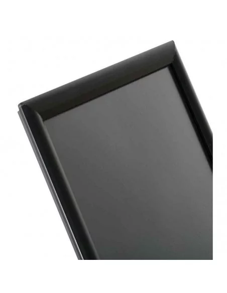 EXPOSITOR INCLINADO PELO MENU | NEGRO | COM TORTA E BASE