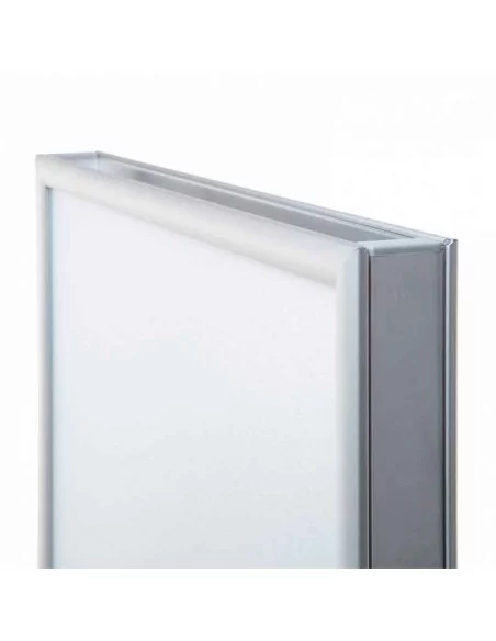 EXPOSITOR DOBLE CARA CARTELES PUBLICITARIOS DE A1 | CON DOS PIES Y BASE RECTANGULAR