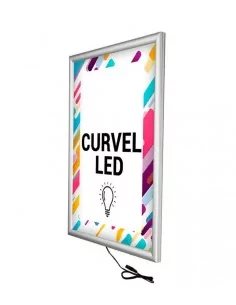 QUADRO ULTRAFINO ILUMINADO...