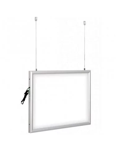 MARCO ALUMINIO DOBLE CARA CON LUZ LED PARA POSTER Y GRAFICAS MARCO ALUMINIO DOBLE CARA CON LUZ LED PARA POSTER Y GRAFICAS