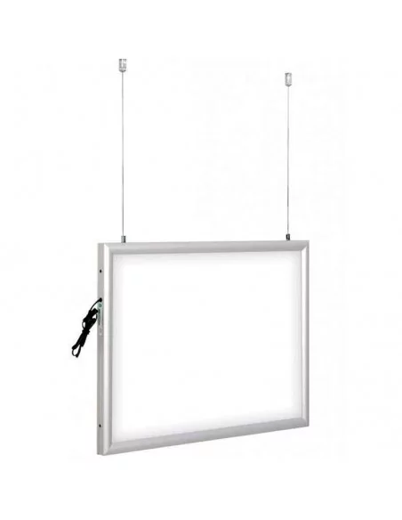 MARCO ALUMINIO DOBLE CARA CON LUZ LED PARA POSTER Y GRAFICAS MARCO ALUMINIO DOBLE CARA CON LUZ LED PARA POSTER Y GRAFICAS