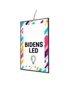 QUADRO DESLIZANTE PRETO COM...