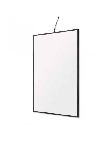 QUADRO DESLIZANTE PRETO COM LUZ LED... QUADRO DESLIZANTE PRETO COM LUZ LED...