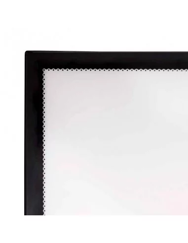 QUADRO DESLIZANTE PRETO COM LUZ LED... QUADRO DESLIZANTE PRETO COM LUZ LED...