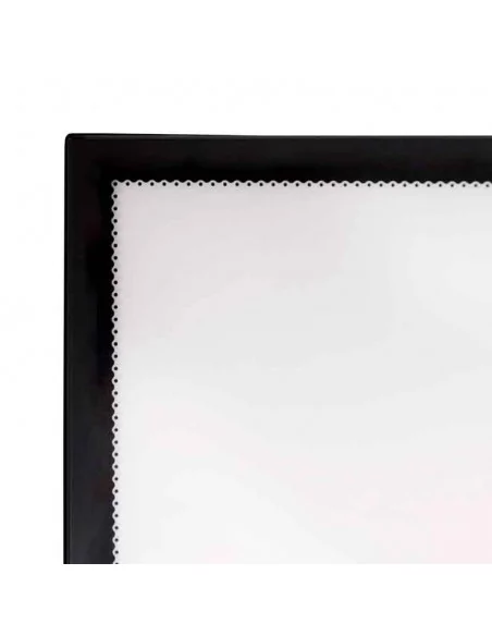 MARCO DESLIZANTE NEGRO CON LUZ LED PARA POSTER Y GRAFICAS | UNA CARA PARA PARED INTERIOR MARCO DESLIZANTE NEGRO CON LUZ LED PARA POSTER Y GRAFICAS | UNA CARA PARA PARED INTERIOR