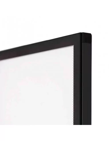 QUADRO DESLIZANTE PRETO COM LUZ LED... QUADRO DESLIZANTE PRETO COM LUZ LED...