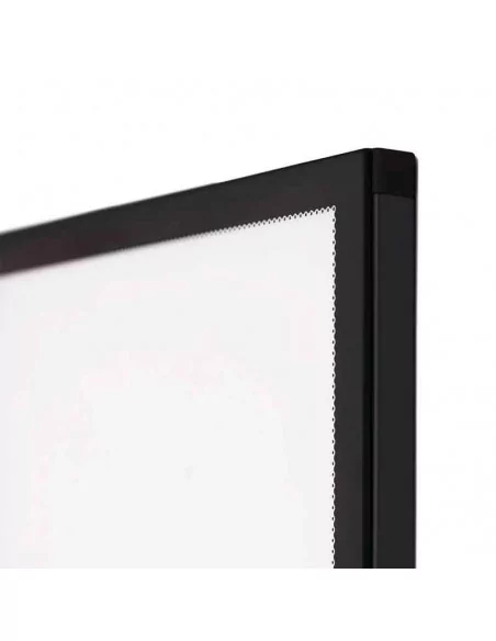 MARCO DESLIZANTE NEGRO CON LUZ LED PARA POSTER Y GRAFICAS | UNA CARA PARA PARED INTERIOR MARCO DESLIZANTE NEGRO CON LUZ LED PARA POSTER Y GRAFICAS | UNA CARA PARA PARED INTERIOR