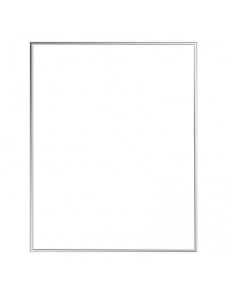 MARCO ALUMINIO PLATA SISTEMA PHOTO CLICK | CON TRASERA Y FRONTAL PLASTICO MARCO ALUMINIO PLATA SISTEMA PHOTO CLICK | CON TRASERA Y FRONTAL PLASTICO