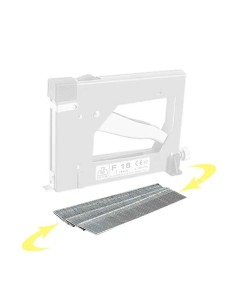 CLAVOS 18 mm PARA CLAVADORA HORIZONTAL DE TRASERAS DE CUADROS CON MARCO DE MADERA | CAJA 10.000