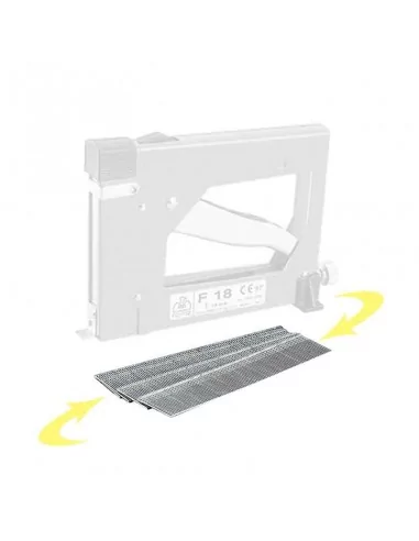 CLAVOS 18 mm PARA CLAVADORA HORIZONTAL DE TRASERAS DE CUADROS CON MARCO DE MADERA | CAJA 10.000