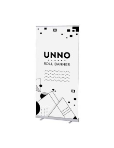 ROLL UP ECONOMICO | UNA CARA | CON BOLSA SENCILLA | MODELO UNNO 2