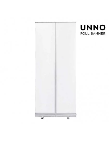 ROLL UP BANNER METALICO ECONOMICO | UNA CARA | CON BOLSA SENCILLA | MODELO UNNO