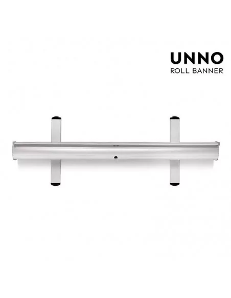 ROLL UP BANNER METALICO ECONOMICO | UNA CARA | CON BOLSA SENCILLA | MODELO UNNO