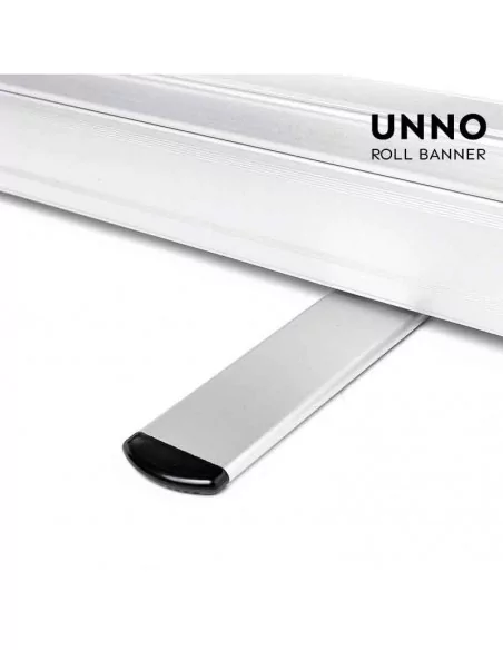 ROLL UP BANNER METALICO ECONOMICO | UNA CARA | CON BOLSA SENCILLA | MODELO UNNO