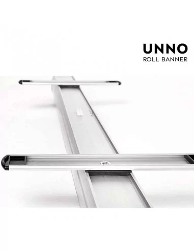 ROLL UP BANNER METALICO ECONOMICO | UNA CARA | CON BOLSA SENCILLA | MODELO UNNO