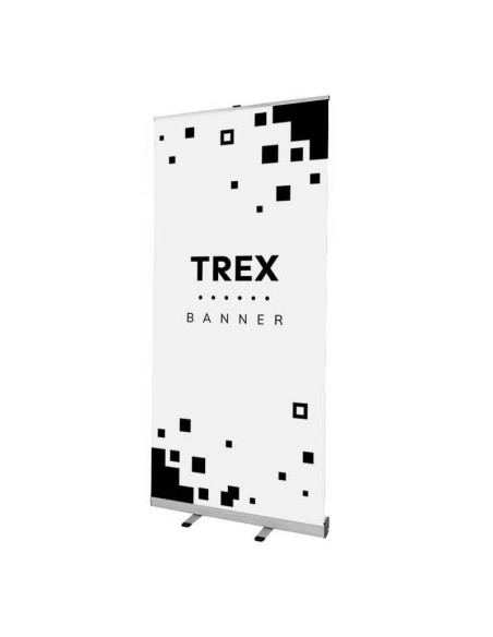 ROLL UP ESTANDAR | UNA CARA | CON BOLSA SENCILLA | MODELO TREX