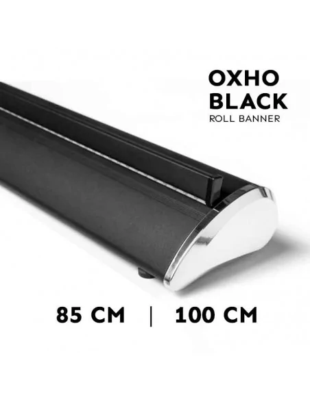 ROLL UP NEGRO DE LUJO UNA CARA | CON BOLSA TRANSPORTE REFORZADA | MODELO OXHO BLACK ROLL UP NEGRO DE LUJO UNA CARA | CON BOLSA TRANSPORTE REFORZADA | MODELO OXHO BLACK