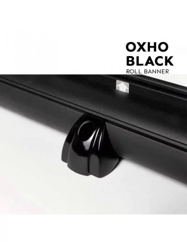 ROLL UP NEGRO DE LUJO UNA CARA | CON BOLSA TRANSPORTE REFORZADA | MODELO OXHO BLACK ROLL UP NEGRO DE LUJO UNA CARA | CON BOLSA TRANSPORTE REFORZADA | MODELO OXHO BLACK