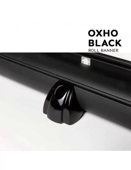 ROLL UP NEGRO DE LUJO UNA CARA | CON BOLSA TRANSPORTE REFORZADA | MODELO OXHO BLACK ROLL UP NEGRO DE LUJO UNA CARA | CON BOLSA TRANSPORTE REFORZADA | MODELO OXHO BLACK