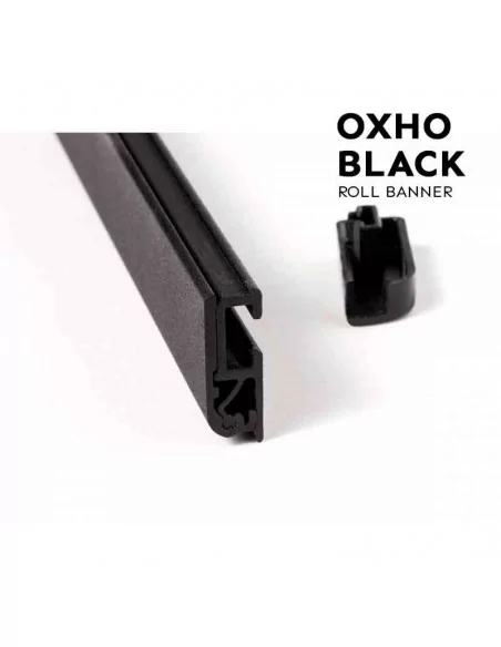 ROLL UP NEGRO DE LUJO UNA CARA | CON BOLSA TRANSPORTE REFORZADA | MODELO OXHO BLACK ROLL UP NEGRO DE LUJO UNA CARA | CON BOLSA TRANSPORTE REFORZADA | MODELO OXHO BLACK