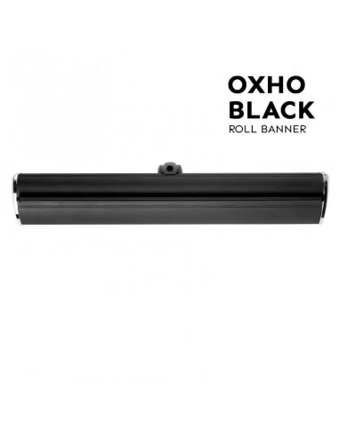 ROLL UP NEGRO DE LUJO UNA CARA | CON BOLSA TRANSPORTE REFORZADA | MODELO OXHO BLACK ROLL UP NEGRO DE LUJO UNA CARA | CON BOLSA TRANSPORTE REFORZADA | MODELO OXHO BLACK