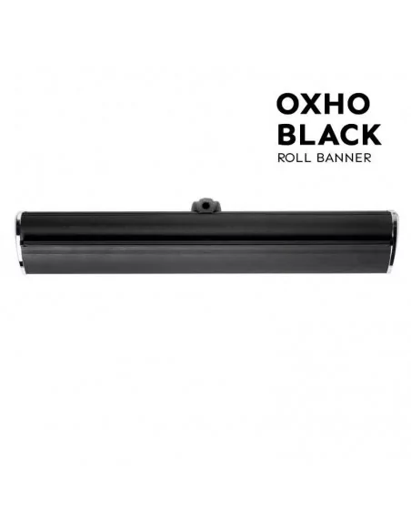 ROLL UP NEGRO DE LUJO UNA CARA | CON BOLSA TRANSPORTE REFORZADA | MODELO OXHO BLACK ROLL UP NEGRO DE LUJO UNA CARA | CON BOLSA TRANSPORTE REFORZADA | MODELO OXHO BLACK