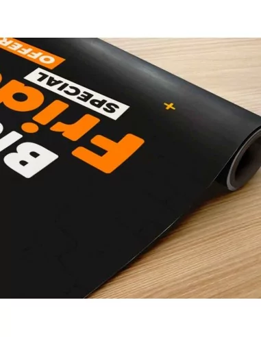 Impressão de banners para Roll Up – Polipropileno opaco com verso cinza Impressão de banners para Roll Up – Polipropileno opaco com verso cinza