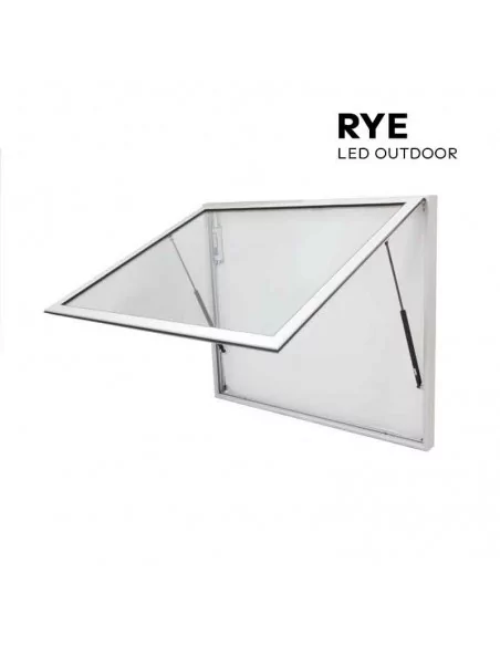 VITRINA ILUMINADA PARA ANUNCIOS EN EXTERIOR | MAGNÉTICA Y CON PUERTA CERRADURA VITRINA ILUMINADA PARA ANUNCIOS EN EXTERIOR | MAGNÉTICA Y CON PUERTA CERRADURA