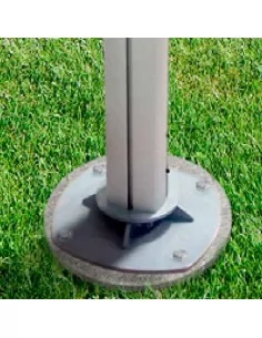 JUEGO 2 PATAS PARA VITRINA | EXTERIOR O INTERIOR | 190 CM | MODELO CANTER 2