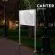 EXPOSITOR ILUMINADO PARA PUBLICIDADE EXTERIOR |PORTA MAGNÉTICA E BLOQUEADA MODELO CENTEIO