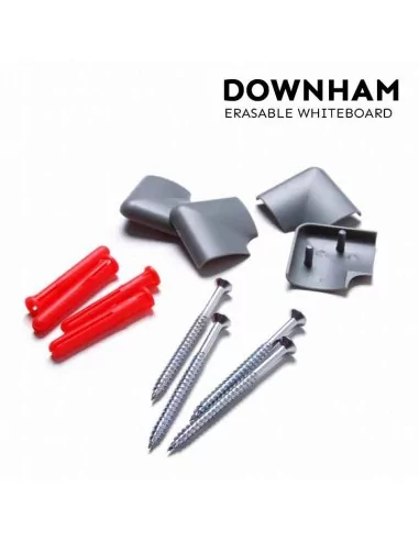Tableau blanc magnétique effaçable avec cadre en aluminium argenté – Modèle Downham Tableau blanc magnétique effaçable avec cadre en aluminium argenté – Modèle Downham