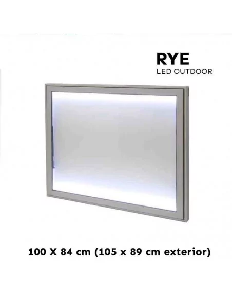 VITRINA ILUMINADA PARA ANUNCIOS EN EXTERIOR | MAGNÉTICA Y CON PUERTA CERRADURA | MODELO RYE VITRINA ILUMINADA PARA ANUNCIOS EN EXTERIOR | MAGNÉTICA Y CON PUERTA CERRADURA | MODELO RYE
