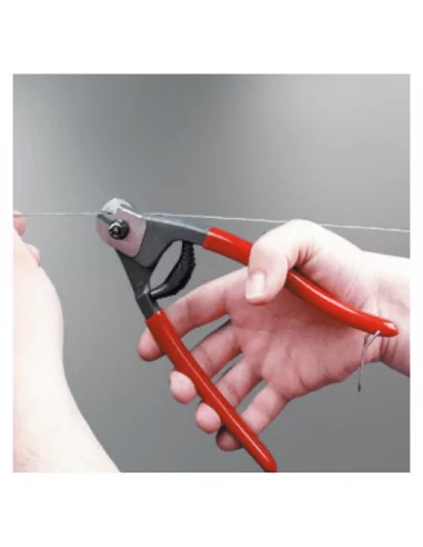 TENAZAS ALICATE PINZAS CORTA CABLE SIRGA DE ACERO DE Ø 1,5 mm A Ø 2,5 mm TENAZAS ALICATE PINZAS CORTA CABLE SIRGA DE ACERO DE Ø 1,5 mm A Ø 2,5 mm