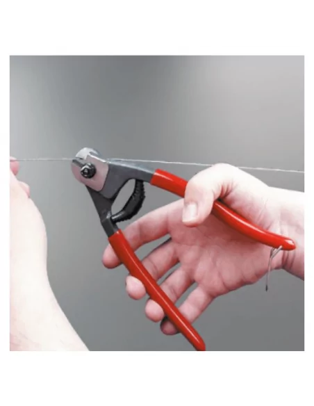 TENAZAS ALICATE PINZAS CORTA CABLE SIRGA DE ACERO DE Ø 1,5 mm A Ø 2,5 mm TENAZAS ALICATE PINZAS CORTA CABLE SIRGA DE ACERO DE Ø 1,5 mm A Ø 2,5 mm