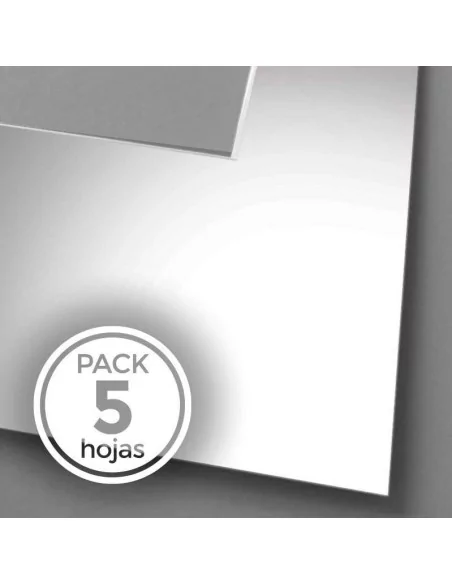 PASSEPARTOUT ECONOMICO | BLANCO ROTO | 81 X 120 CM | PACK 5 HOJAS PASSEPARTOUT ECONOMICO | BLANCO ROTO | 81 X 120 CM | PACK 5 HOJAS