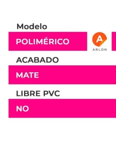 Polimerico laminado Brillo Δ Arlon 3450-100 Δ Várias larguras s 2