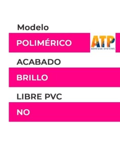 Polymeric Laminate Mate Δ ATP GL 410 PM Δ Coils 50 metros 2
