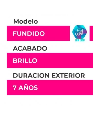 FILM LAMINAR BRILLO FUNDIDO LOW COST 30 MICRAS BOBINA 50 METROS
