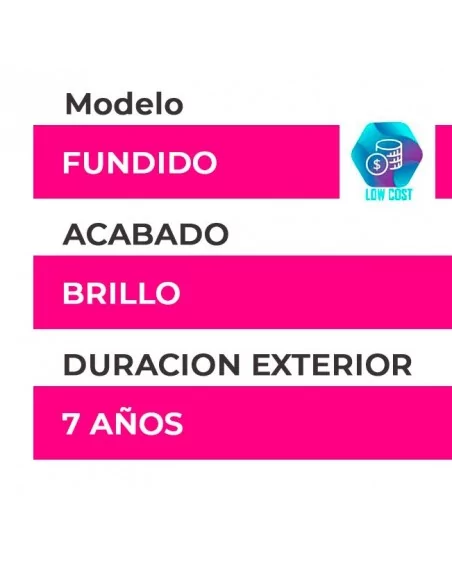 FILM LAMINAR BRILLO FUNDIDO LOW COST 30 MICRAS BOBINA 50 METROS