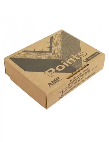 PUNTAS FLEXIBLES AMD 08941 NEGRAS PARA TRASERAS DE CUADROS 15 x 4mm. (CAJA 12.000) PUNTAS FLEXIBLES AMD 08941 NEGRAS PARA TRASERAS DE CUADROS 15 x 4mm. (CAJA 12.000)