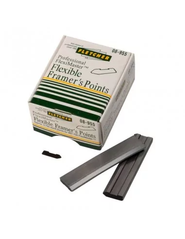 PUNTAS FLEXIBLES FLETCHER FRAMER POINT 08955 16,3 mm (CAJA 3700) PUNTAS FLEXIBLES FLETCHER FRAMER POINT 08955 16,3 mm (CAJA 3700)