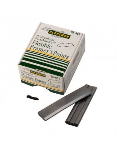 PUNTAS FLEXIBLES FLETCHER FRAMER POINT 08955 16,3 mm (CAJA 3700)