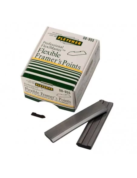 PUNTAS FLEXIBLES FLETCHER FRAMER POINT 08955 16,3 mm (CAJA 3700) PUNTAS FLEXIBLES FLETCHER FRAMER POINT 08955 16,3 mm (CAJA 3700)