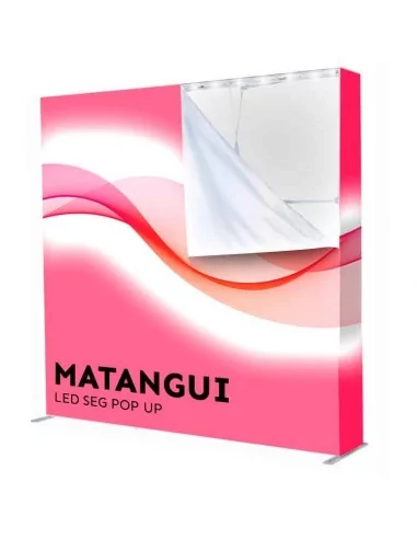 SEG TEXTILE POP UP DISPLAY (LED...