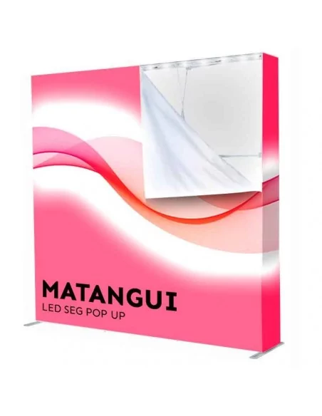 POP UP METALICO CALIDAD PREMIUM PARA TEXTIL CON SILICONA | CUATRO CARAS | CON BOLSA TRANSPORTE | MATANGUI