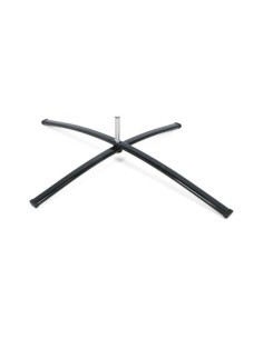 BASE CRUZ PLEGABLE PARA BANDEROLA PUBLICITARIA | MODELO ROTOR 17 mm DIAMETRO