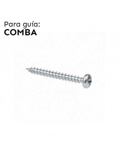 TORNILLO PARA MONTAJE GUÍA PARED MODELO COMBA STAS SJ30300