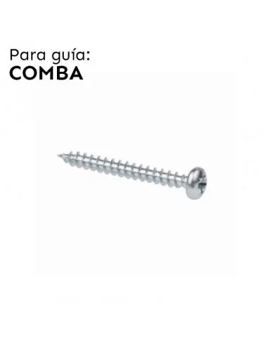 TORNILLO PARA MONTAJE GUÍA PARED MODELO COMBA STAS SJ30300