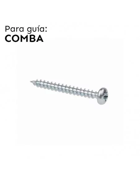 TORNILLO PARA MONTAJE GUÍA PARED MODELO COMBA STAS SJ30300